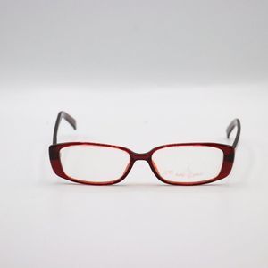 Baby Phat Red Rectangular Vintage Y2K  Womens Eyeglass Frames 51 15 140